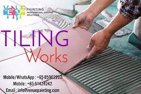 Singapore Based Venue Painting Having Good Experience In Wall And Floor Tiling Work Til Painting Services Interior Design Singapore Professional Paintings