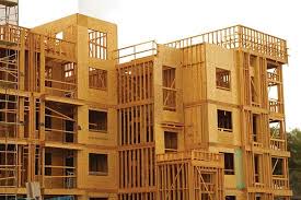 Wood Frame Construction Building Design Modern House Facades Wood Frame Construction Facade House
