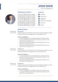 Persoonlijk Profiel Op Je Cv Stappenplan Cvhelpdesk Nl