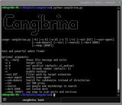 Cangibrina A Fast And Powerfull Dashboard Admin Finder Admin Finder Faster