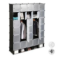Modulables et esthétiques, le cube de rangement à tout pour plaire. Relaxdays Penderie Armoire Cubes Etagere Rangement 25 Casiers Plastique Modulable Diy Bibliotheque Hxl 234x180 Cm 4052025942380 Achat Vente Armoire De Chambre Armoire Cubes Modulables Xxl Soldes Sur Cdiscount Des Le 20 Janvier Cdiscount