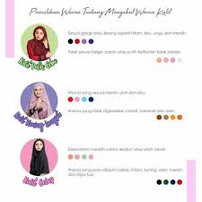 Tidak perlu pola diet dan olahraga yang terlalu drastis, kamu bisa mencoba 13 cara mudah berikut yang bisa kamu terapkan hari ini juga. Tips Pemilihan Warna Tudung Mengikut Saya Orang Johor Facebook