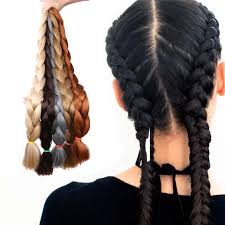 It really depends on how thick you want your leaves no cuts on the hands after braiding. Saisity Long Xpression Braiding Hair Synthetic Crochet Hair Extensions Braid Pure Color Heat Fiber Hair Jumbo Braids Aliexpress