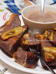 Puding Roti Coklat Santan Dengan Gambar Puding Puding Roti Makanan