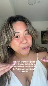 Rachel You Only Tick While Talking