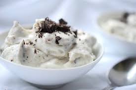 Unglaublich Kostliche Low Carb Stracciatella Creme Rezept Low Carb Nachtisch Einfacher Nachtisch Rezepte