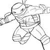 Tmnt turtles turtle coloring pages turtle leonardo tmnt leo ninja turtle coloring pages tmnt art tiger claw photo to cartoon. 1