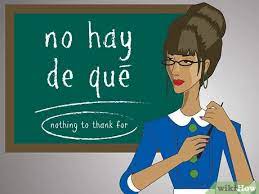 Maybe you would like to learn more about one of these? Gern Geschehen Auf Spanisch Sagen Wikihow