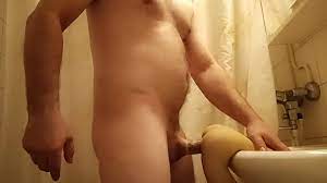 Mini sex doll Nicole gets fucked in bathroom watch online