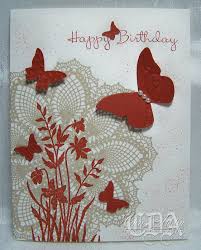 Black And Red Greeting Cards Black Instead Of Red Stampin Up Simple Birthday Cards Greeting Cards Handmade Cards Handmade