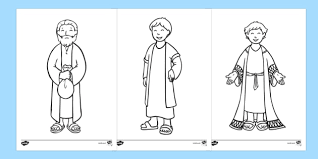 Subtitles prodigal son tv series, 2 season, 21 episode. The Prodigal Son Story Colouring Sheets Teacher Made