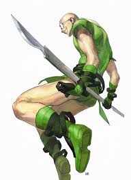 Guilty gear dr baldhead