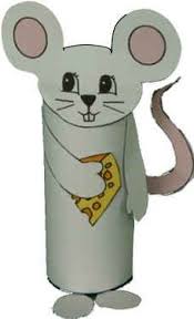 Mouse Tp Craft Toilet Paper Roll Mouse Crafts Lion And The Mouse