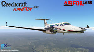 Aircraft Review King Air 350 By Airfoillabs General