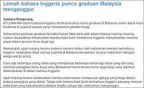 Daripada dapatan kajian yang telah diperolehi, pelajar mempunyai kesedaran yang tinggi dan. Kenapa Anda Perlu Kuasai Bahasa Inggeris Skills Johor