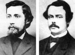 Frederick Norton Freeman and Arthur Chase founded Theta Chi Fraternity in  Norwich, Vermont
