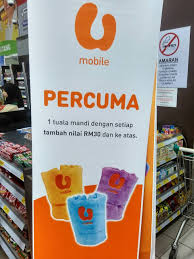 Send top up to cell phones back home. U Mobile Top Up Promotion
