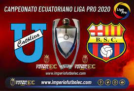 Universidad católica juegan hoy en vivo y en directo vía goltv, por la fecha 12 de la liga pro de ecuador, este domingo 13 de septiembre desde la 6:00 p.m. En Vivo Universidad Catolica Vs Barcelona Sc Ver Goltv En Directo Futbol Ecuatoriano 2020 Liga Pro