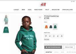 Последние твиты от h&m (@hm). H M Slammed As Racist For Monkey In The Jungle Hoodie