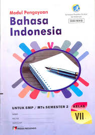 Sampul buku bahasa indonesia kelas 8. Bahasa Indonesia Smp Kelas 7 Pustaka Digital Mitra Netra
