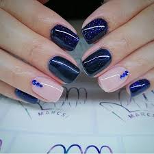 If you like the previous look, this look could be. Elegant Navy Blue Nail Colors And Designs For A Super Elegant Look