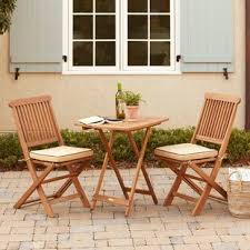 Enjoy your outdoor parties with bistro sets table dining. 3 Piece Kitchen Bistro Set Birch Lane