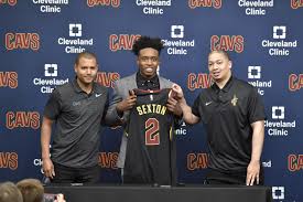 I bought it for $150.00. Kyrie Irving Cool With Collin Sexton Wearing Old No 2 Jersey With Cavaliers Bleacher Report Latest News Videos And Highlights