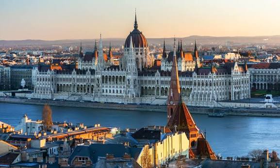 Hungary campus view