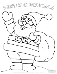 Download Christmas Coloring Pages