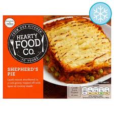 Calories In Hearty Food Co Shepherd S Pie