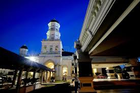 Other top ranking places in johor bahru. Sultan Abu Bakar State Mosque Editorial Image Image Of Sultan Building 64696755