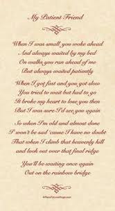 In fact, many ask us to use it as part of their pet's funeral or memorial service. Pet Poems And Quotes Quotesgram