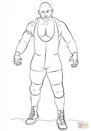 Ryback Wwe Coloring Pages Coloring Pages Coloring Pages For Kids