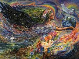 Jumbl puzzle board | 27 x 35 wooden jigsaw puzzle table w/ 6 drawers | puzzles up to 1,500 pieces. Which Animal Soul Do You Have Josephine Wall Angel Art Painting