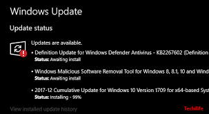 By default, windows updates are set to automatically download and install as and when available. How To Fix Windows Update Pending Install Issue Techilife