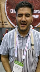 Mohammad Salehi is the owner of Heray Spice