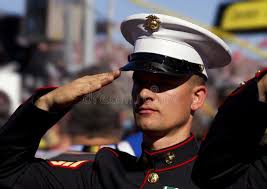 Marine Playing Taps at Memorial Service for Fallen US Soldier, PFC Zach  Suarez, Honor Mission