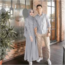 Mulai dari batik, kain, sampai cincin tunangan raisa, saya suka. Termurah Couple Brukat Elin Mocca Baju Pasangan Pesta Lebaran Murah Vt Shopee Indonesia