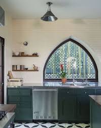 New Colors Of 2017 Green In The Kitchen Becki Owens Dark Green Kitchen Kitchen Remodel Green Countertops