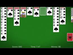 In this online version, there are three different modes of difficulty: Spider Solitaire By Mobilityware Solitaire Card Game For Android And Ios Gameplay Youtube