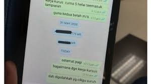Persyaratan beasiswa belajar bahasa inggris program access indonesia: Sedih Guru Tanya Tugas Via Wa Tak Dijawab Ternyata Muridnya Left Group