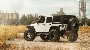Vossen Wheels Jeep 4k Wallpaper Hd Car Wallpapers Id 7064