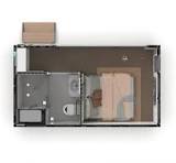 2024 New Marine Dancer Newest Design Resort Hotel Modern Modular Container  Capsule House