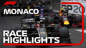 2019 Monaco Grand Prix Race Highlights Youtube