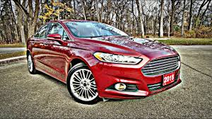 You can take a look at this vehicle really in depth with a lot of details.new. 2016 Ford Fusion Se Luxury Review Youtube