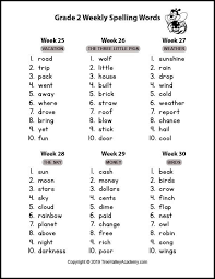 Free interactive exercises to practice online or download as pdf to print. Themed Grade 2 Spelling Words 2nd Grade Spelling Words Grade Spelling 2nd Grade Spelling