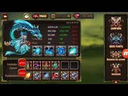 Descarga epic heroes war 1.6.5.160 mod unlimited shopping gratis para móviles android, teléfonos inteligentes. Epic Heroes War Mod Apk Unlimites Everything 1 11 3 446 Youtube