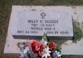 Billy Clarence Suggs (1924-2010)