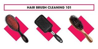 This Is Why You Need To Clean Your Hairbrushes Hair Brush Wooden Hair Brush Ceramic Hair Brush