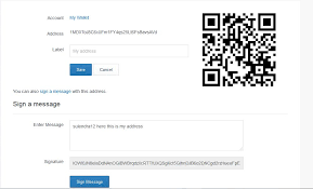 These work similar to barcodes at the grocery store, and can be scanned with a smartphone to reveal your address. How To Sign Message Your Bitcoin Address Coinbase Web Wallet Newbium